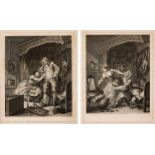 After William Hogarth FROM THE PRICE TWO SHILLINGS AND A SIXPENCE SERIES: BEFORE AND AFTER I and
