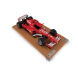 An "Amalgam" Ferrari 248F1 - Model car, 1:8 scale Formula 1 Racing Car 290F99. 1:8. As raced in