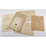 Various ERA OF CONFEDERATION IN SOUTH AFRICA COLLECTION Size of documents: 21 by 33,3cm ? Further
