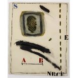 James Coignard A,B,C CARDS carborundum etching in colours, signed and numbered 38/75 in pencil 1