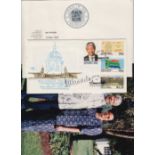 1994 Inauguration FDC 6.3b Signed by Former President Nelson Mandela , 1994. Included with the
