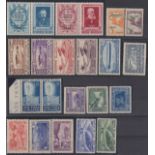 High Value Europe Collection in Album, 1850/1950. Fine mostly unmounted mint of bits and pieces,