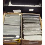 Ex Dealers Stock on Stockcards in 3 Shoe Boxes, 1860/2000. Fine unmounted, mounted and used of a