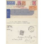 Imperial Airways Collection in Binder, 1924/34. A fine grouping of approximately 48 items, noting