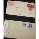 World War II specialised Military Collection on album Pages in Fold back File, 1940/45. Well