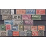 2 x Newfoundland Sets on Card, 1897/1937. Fine mounted mint set of 14, SG 66 - 79 and set of 11,