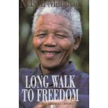 Former President Nelson Mandela 'Long Walk to Freedom' Abridged Version, 1998. Signed and dated