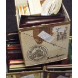 World Mix in 3 Boxes, 1840/1980. Fine unmounted, mounted and used, mostly in albums, Some loose in