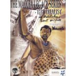 The Madiba Legacy Series comic book part 4 "The Trialist", 2005. signed To Ndileka, best wishes