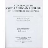 Signed by Former President Nelson Mandela Limited edition of the Oxford Press - Dictionary of