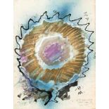 Christo Coetzee, PINK SUNFLOWER, signed, numbered 83/71 and inscribed 'Tulbagh, Cape, SA' in