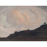 Jacob Hendrik Pierneef, EVENING SKY, TRANSVAAL, signed, oil on board, 29,5 by 39,5cm