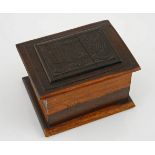Anglo-Boer War Boer Trinket Box 1902 17,75 by 13cm. Height: 9cm. Probably made in Ceylon because