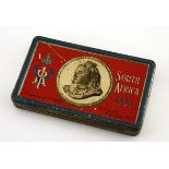 Queen Victoria's Chocolate Tin As issued to all British and Colonial Troops in South Africa, 1900 15