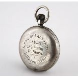 City of Portsmouth Presentation Hunter Pocket Watch Siege of Ladysmith H.M.S. Powerful London: S.