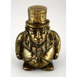 Paul Kruger Money Box U.S.A.: circa 1900-1902 American replica of the London original. Height: 14,