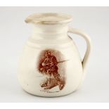 Anglo-Boer War Souvenir Jug Burslem, England: MacIntyre M.J. & Co., 1900 Height: 13cm. The