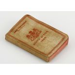 Anglo-Boer War British Soldier's Bible (New Testament) London: British and Foreign Bible Society,