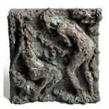* Nocera (Continental *-) TWO FIGURES signed bronze height: 35cm