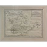 LE PAYS DES HOTTENTOTS AUX ENVIRONS DU CAP DE BON ESPERANCE copper-plate engraving 25,5cm by 35,5cm