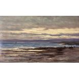 Joseph Henderson (Scottish 1832-1908) KILBRANNAN SOUND signed and inscribed with the title on the