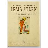 BELOW, IRENE IRMA STERN HIDDEN TREASURES: HER BOOKS, PAINTED BOOK COVERS AND BOOKPLATES Cape Town: