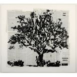 William Joseph Kentridge (South African 1955-) UNIVERSAL ARCHIVE (BIG TREE) lithograph printed in