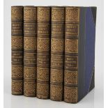 Various SECRET COURT MEMOIRS, 20 VOLS London: The Grolier Society, 1904. Edition de Luxe, limited to