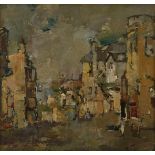 Gregoire Johannes Boonzaier (South African 1909-2005) OU STRAAT, DISTRIK SES signed and dated