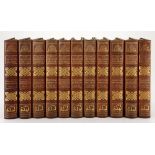 Burton, R. F. Sir & Smithers, L. C. THE BOOK OF THE THOUSAND NIGHTS AND A NIGHT, 11 VOLS London: