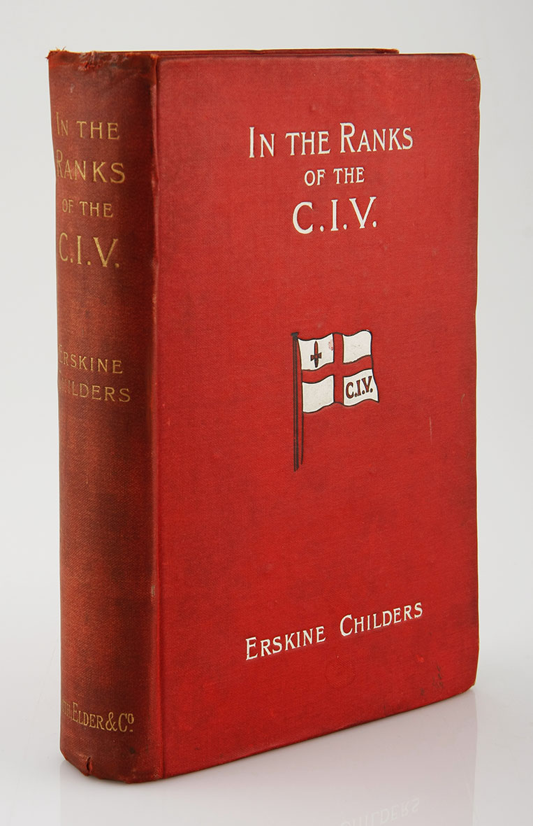CHILDERS, ERSKINE IN THE RANKS OF THE CIV: THE CITY IMPERIAL VOLUNTEERS BATTERY IN SOUTH AFRICA (
