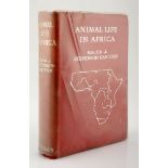 Stevenson-Hamilton, J. Major ANIMAL LIFE IN AFRICA London: William Heinemann, 1912. First edition.