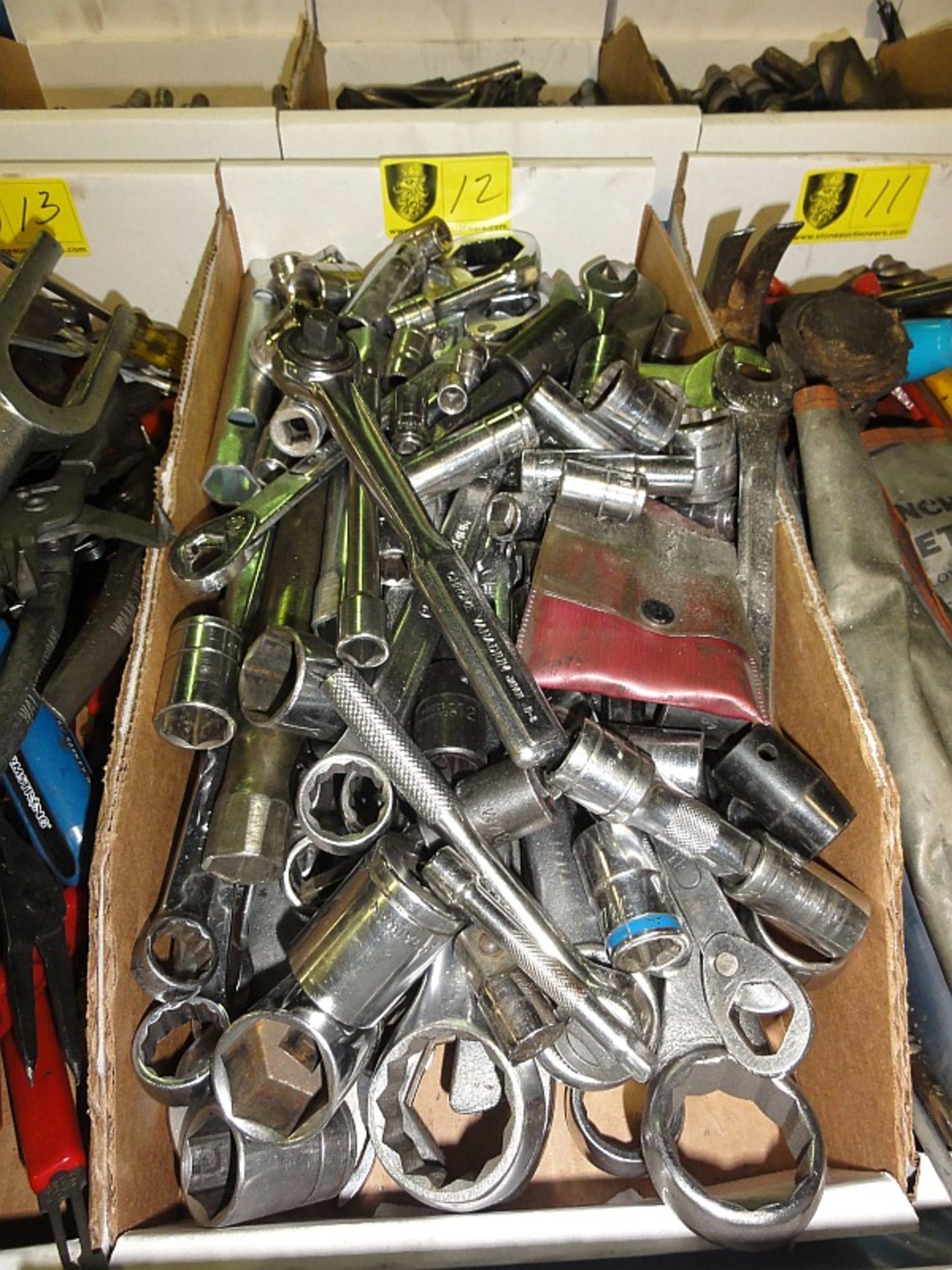 Lot of Misc Socket Wrenches