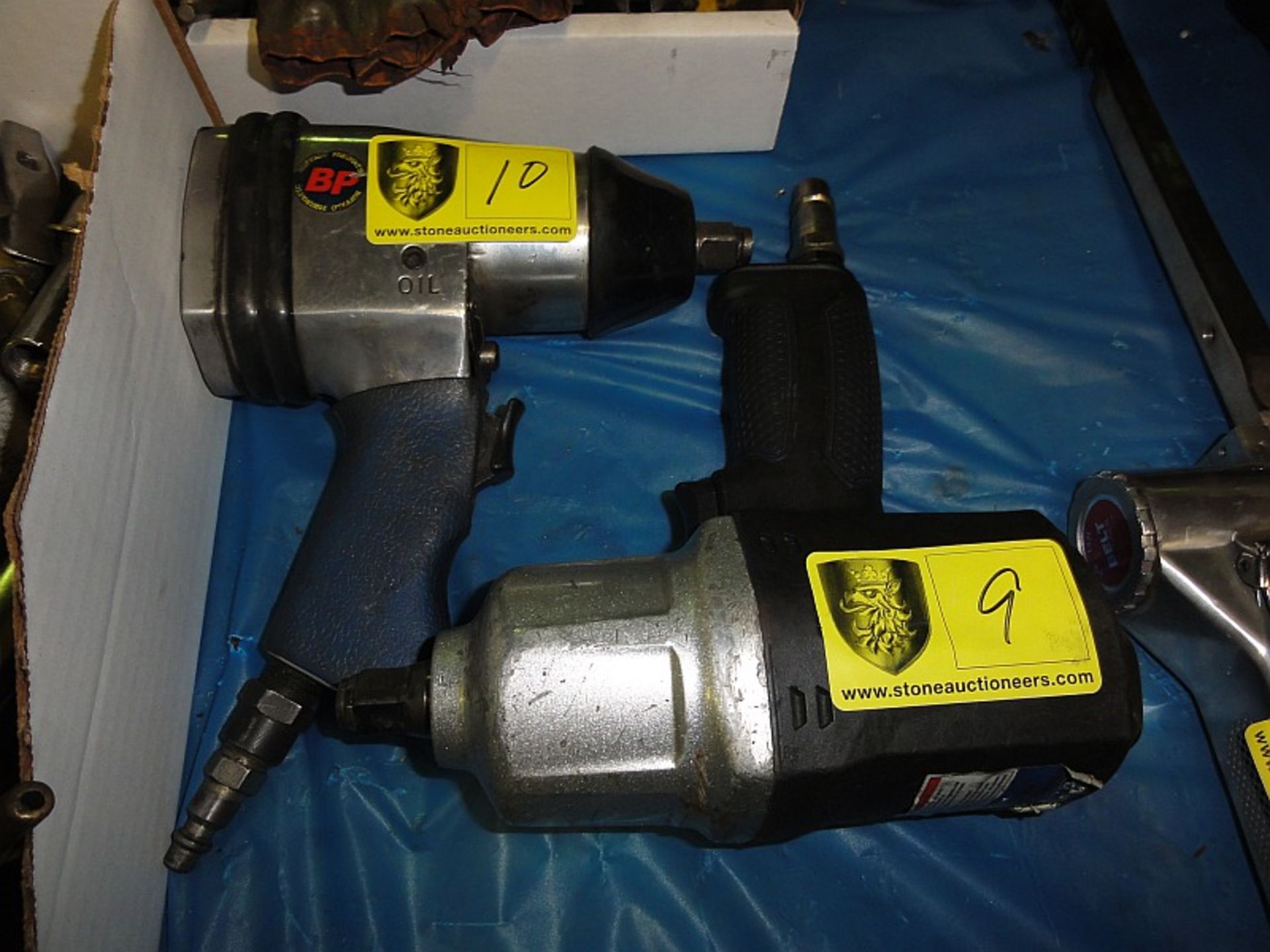 Pneumatic Impact Wrench, 3/8