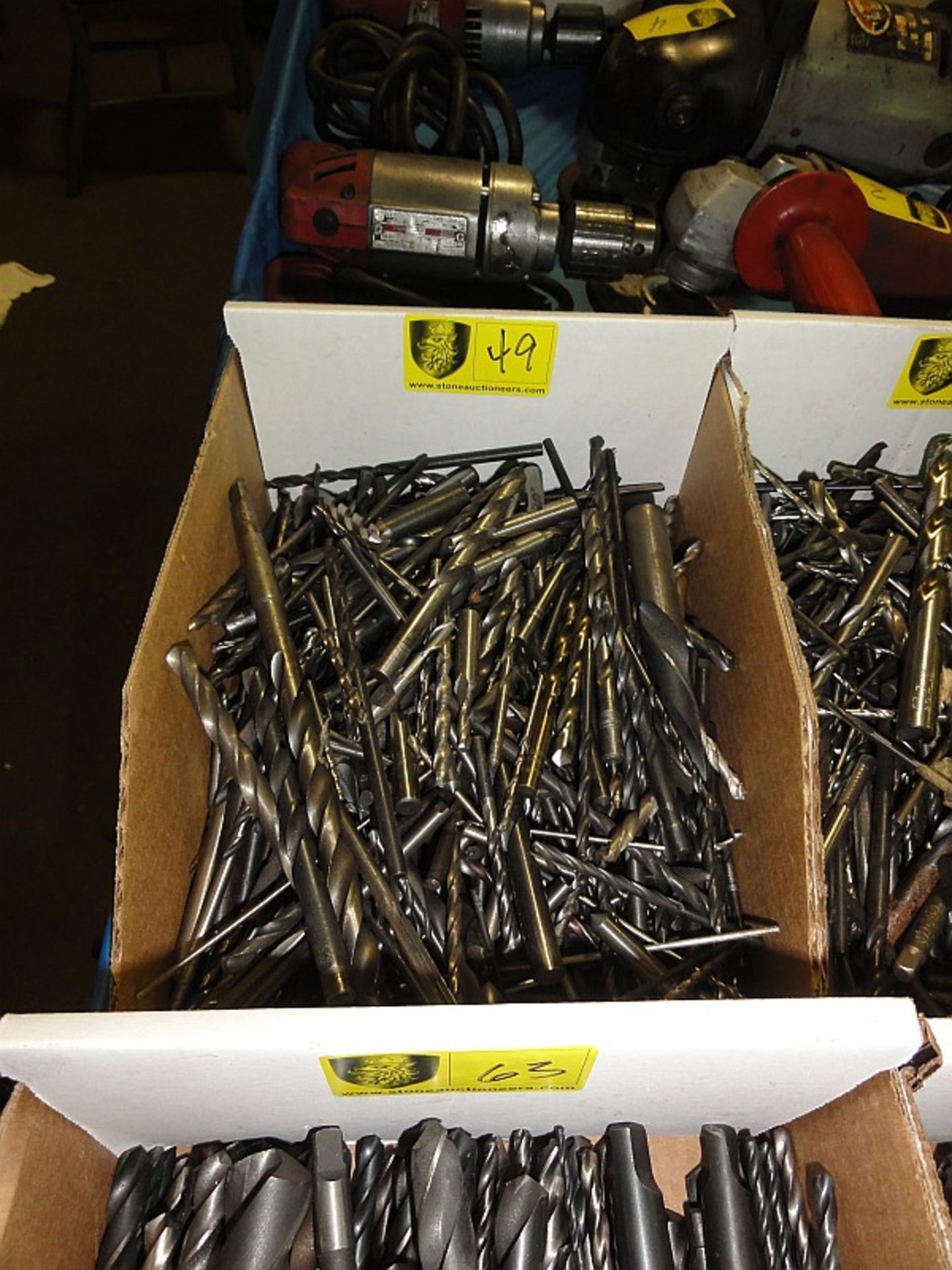 Lot of Misc Drill Bits