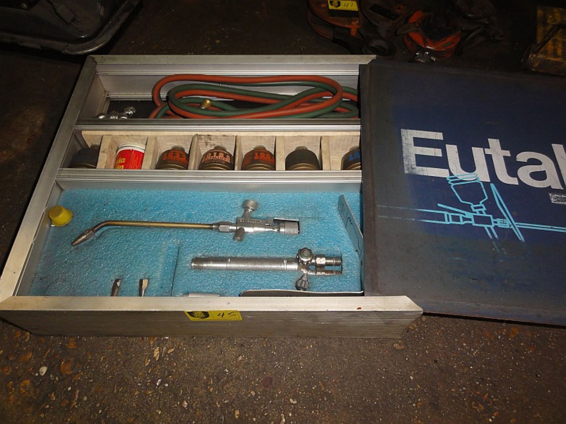 Eutalloy Spray Metal Kit