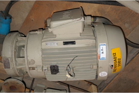 WEG Motors SA 25 HP AC Motor