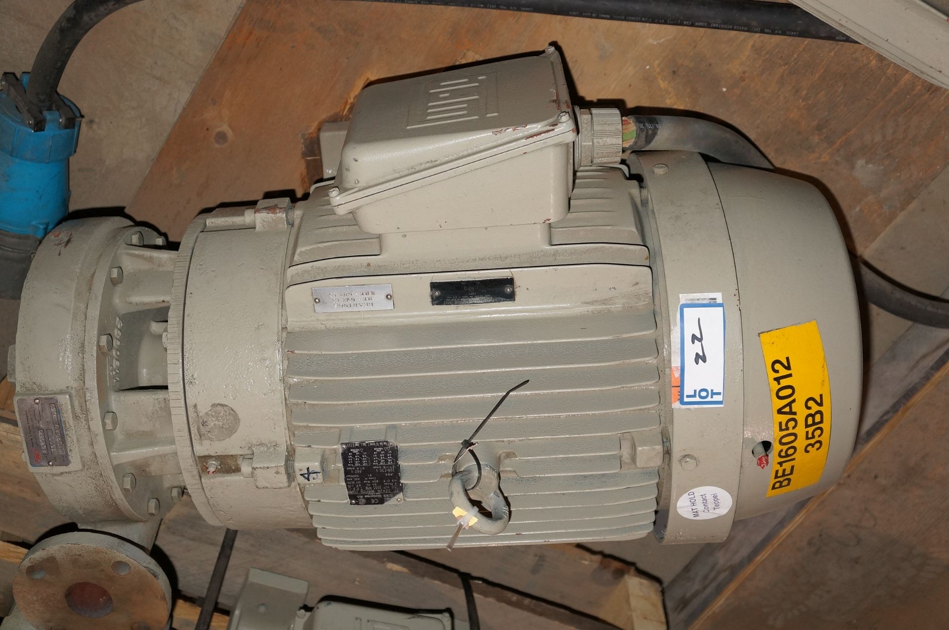 WEG Motors SA 25 HP AC Motor