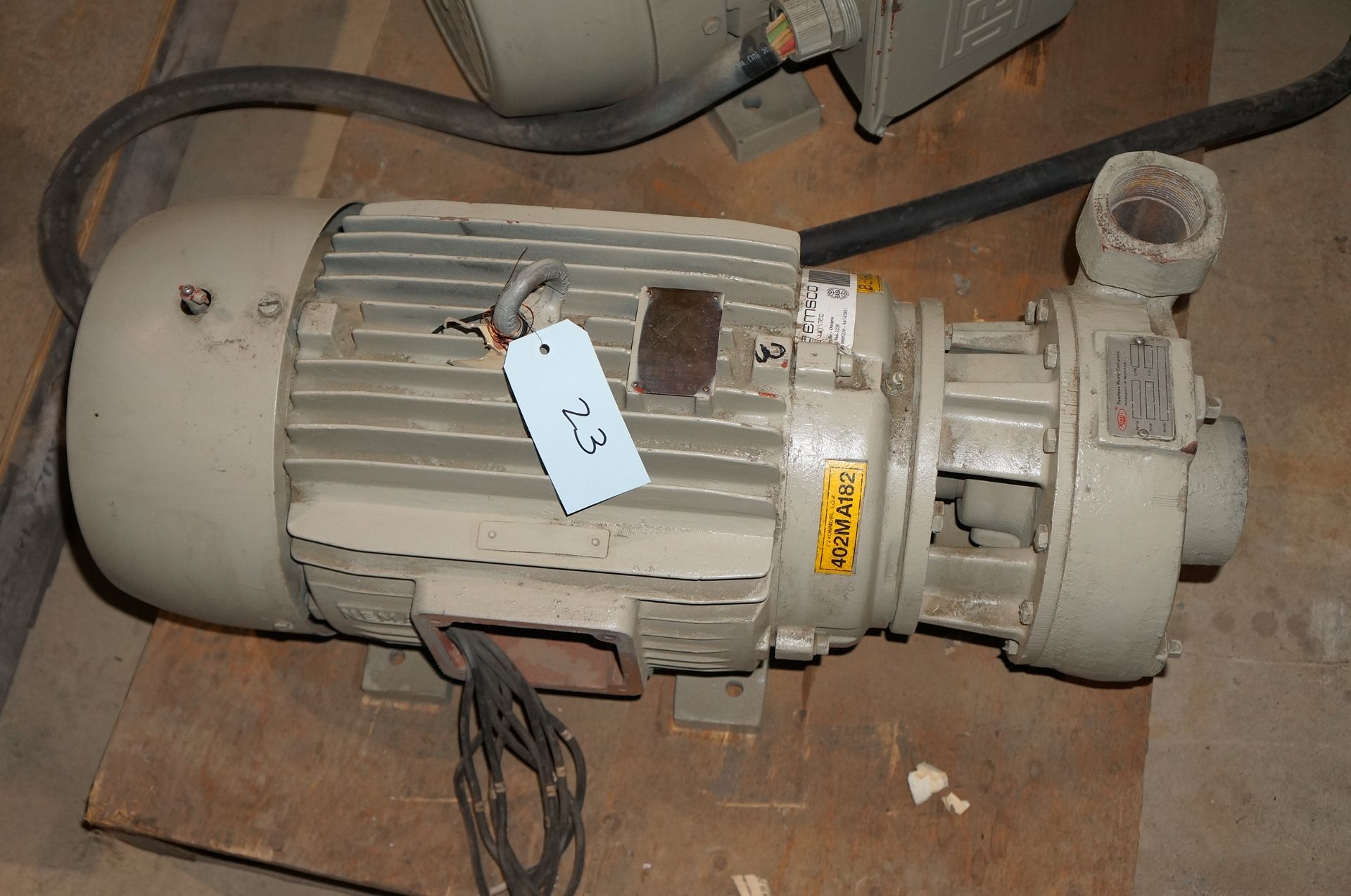 WEG Motors SA 25 HP AC Motor