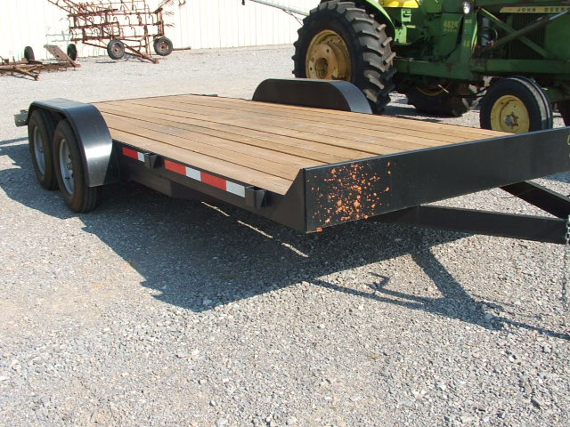 Lot 947 2015 18' Tandem Axle Bumper Pull Trailer - Image 2 of 3