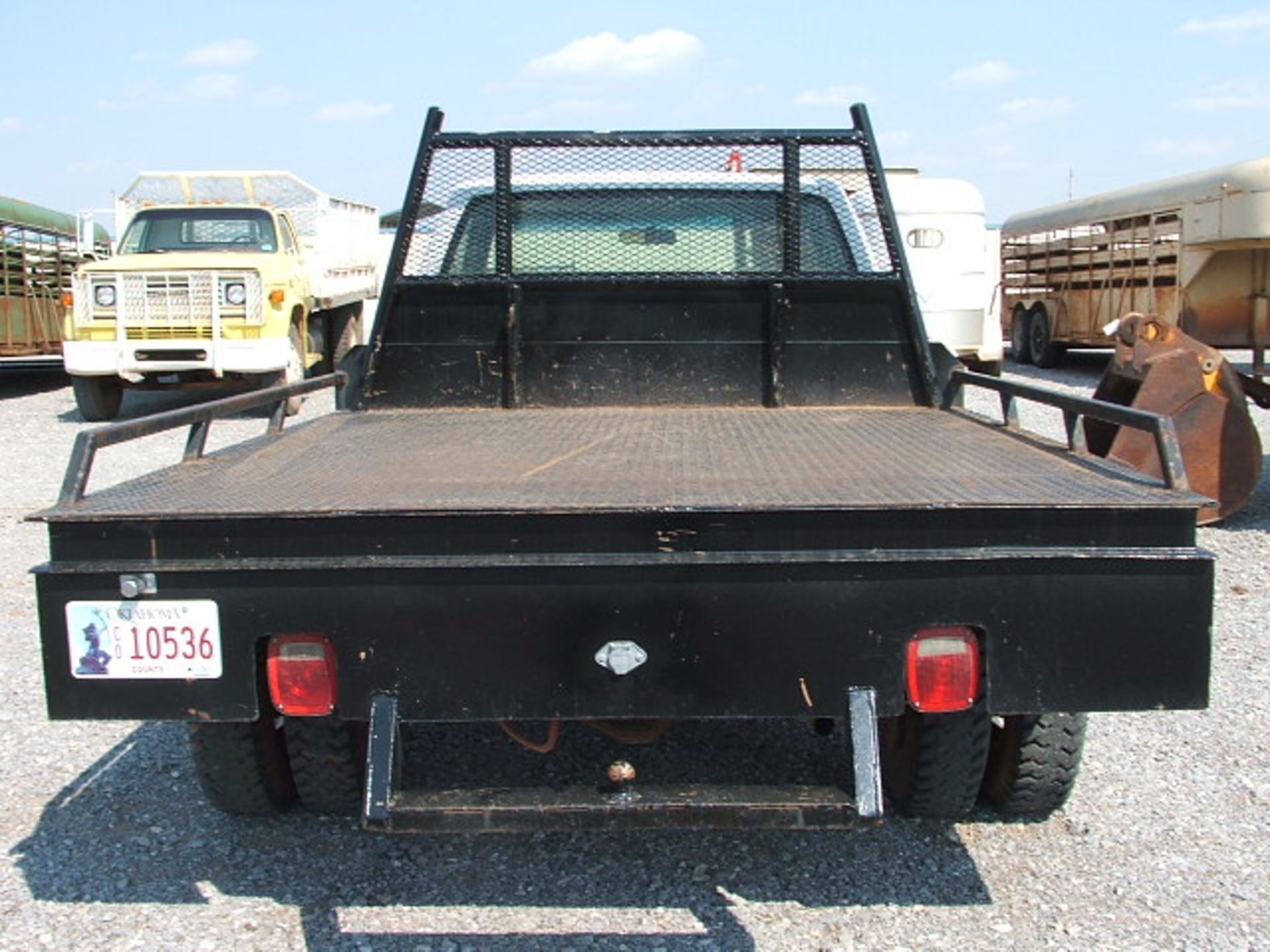 Lot 446 1993 Chevy 1T, Automatic, W/Flat Bed - Image 4 of 6