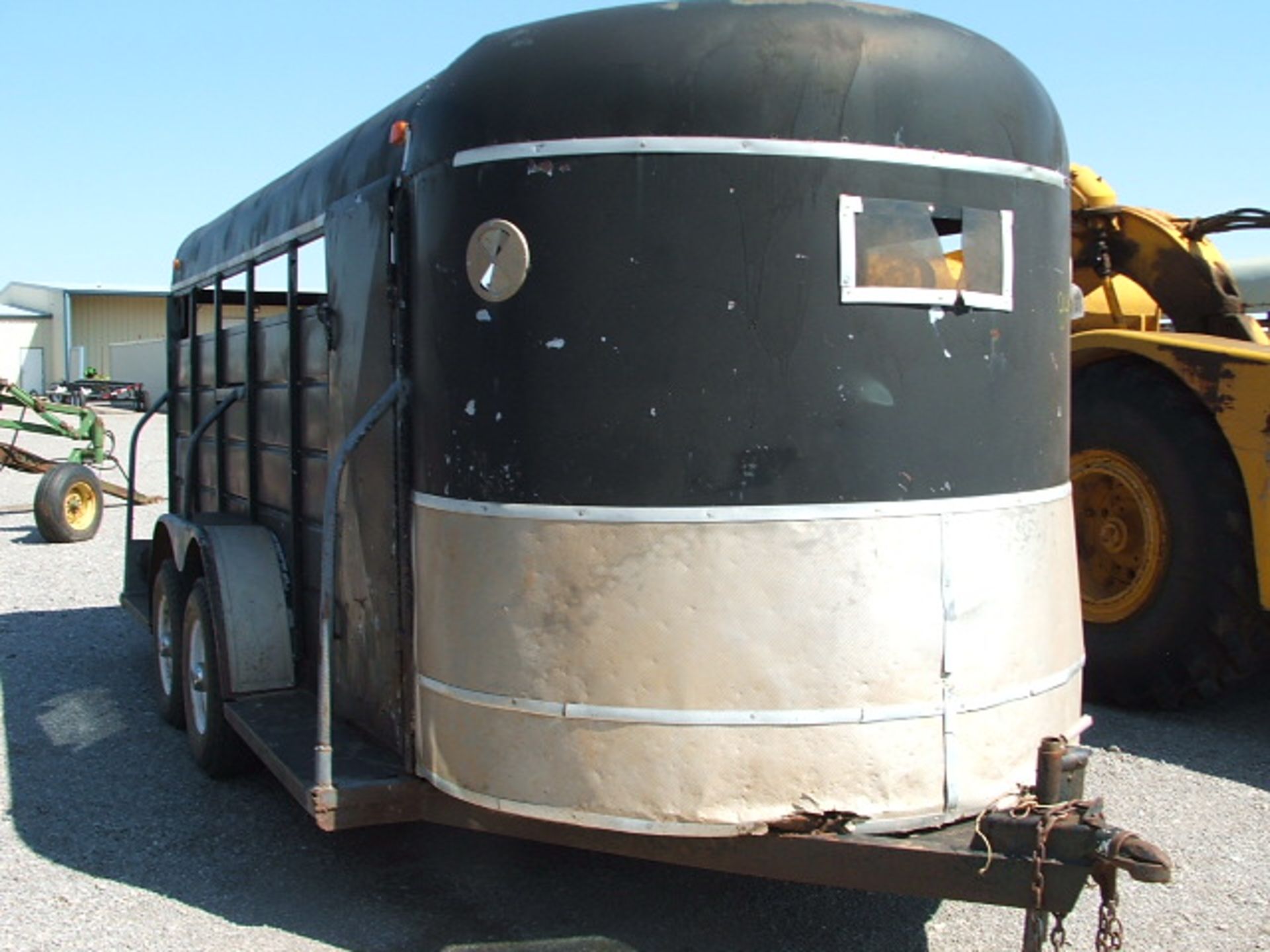 Lot 844 16' Livestock Trailer