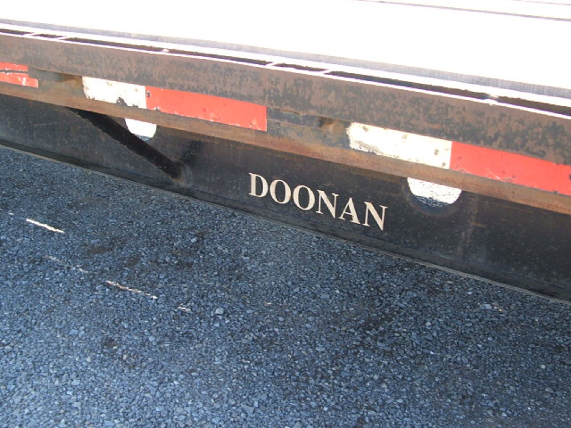 Lot 888 - Lot 888 1999 Doonan 53x102 Drop Deck Spread Axle Air Ride Trailer. Â New brake shoes and - Image 7 of 8