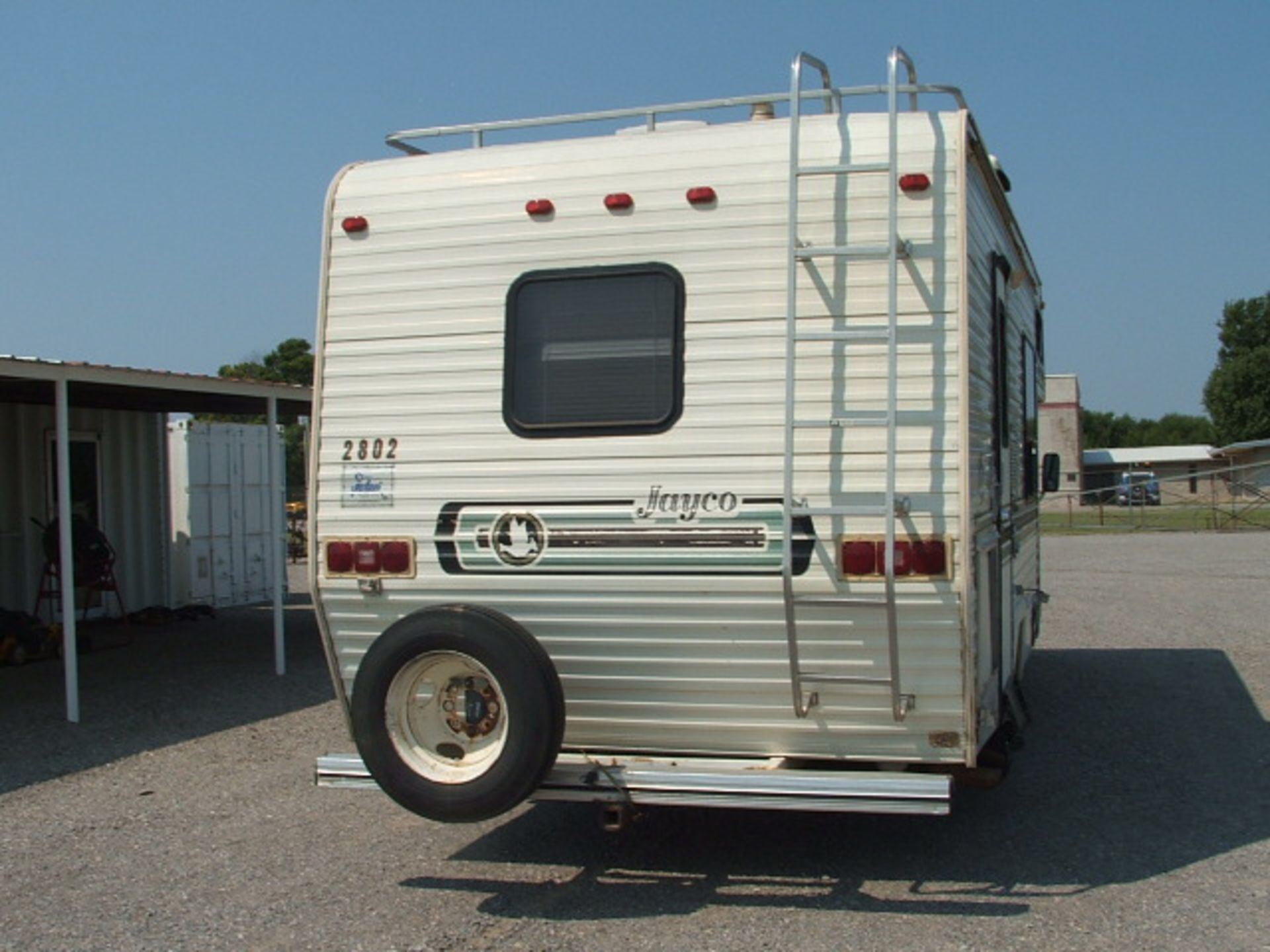 Lot 453 - Lot 453 1984 Jayco RV Econoline Series. Â Built in generator - Image 3 of 10