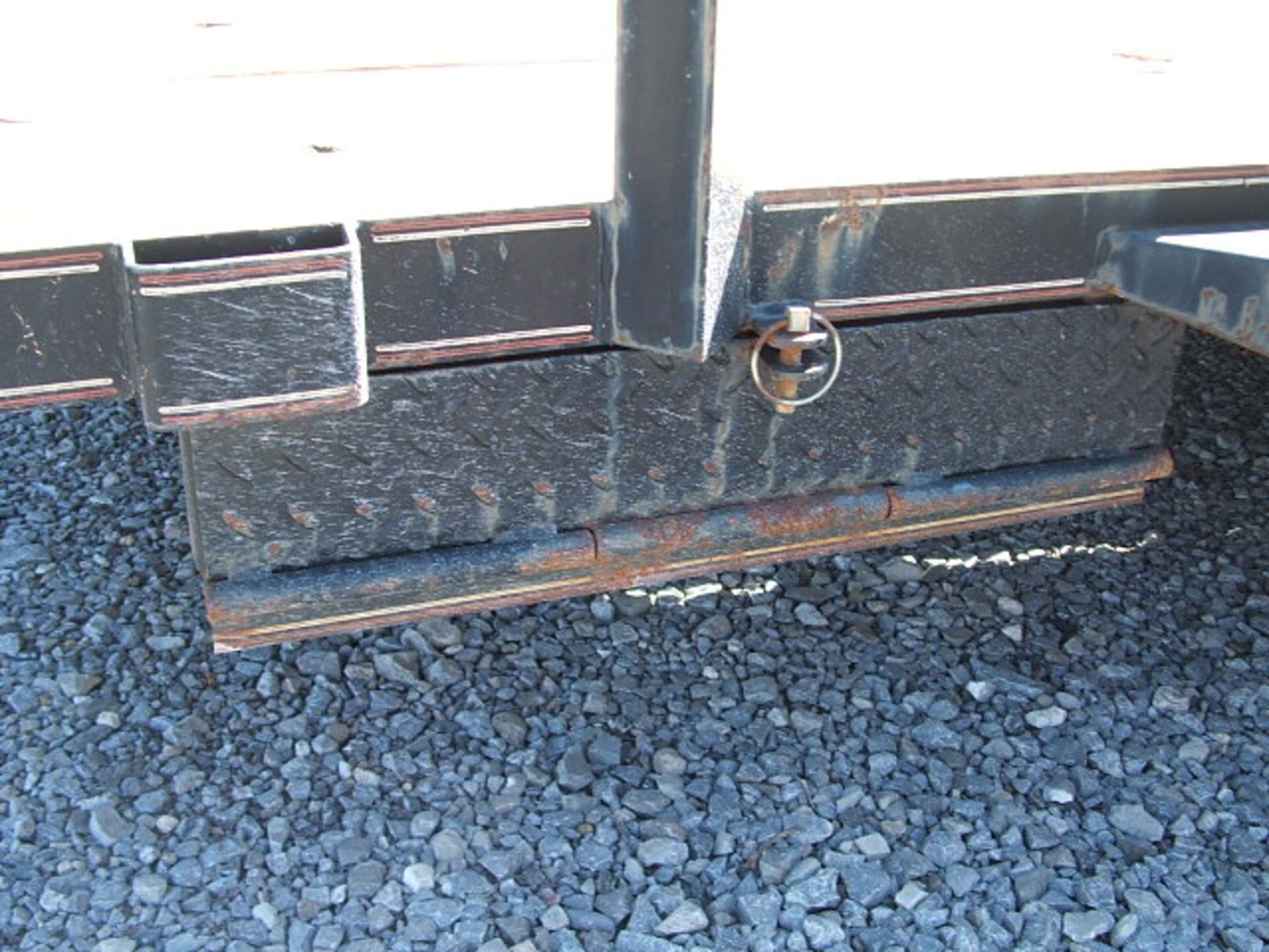 Lot 903 16' Bumper Pull Trailer w/Loading Ramps - Image 5 of 5