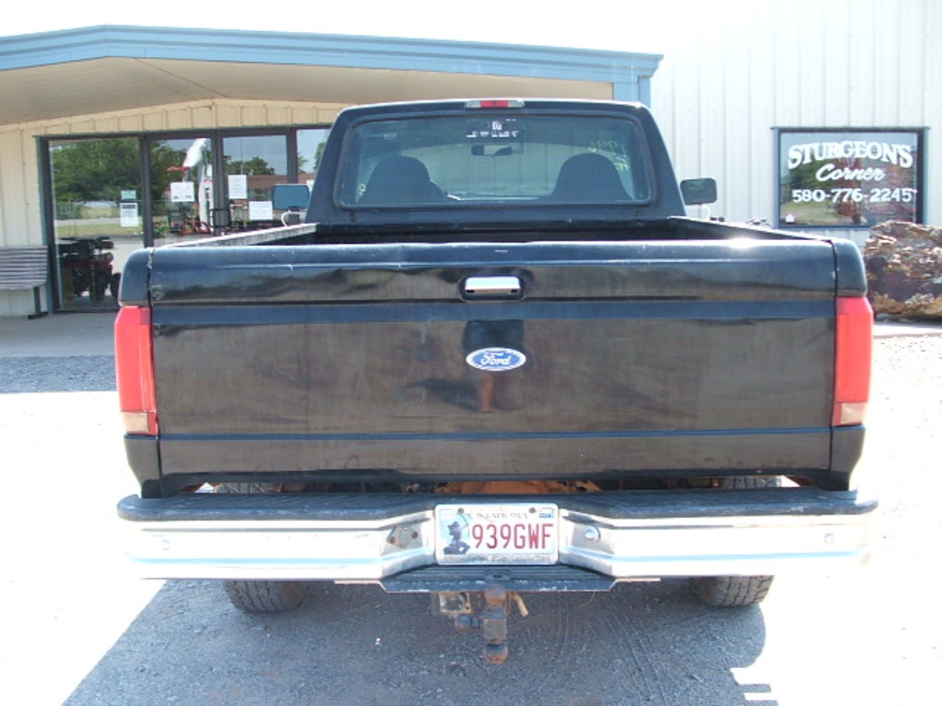 Lot 406 1996 Ford F250, Automatic, 4WD - Image 4 of 7