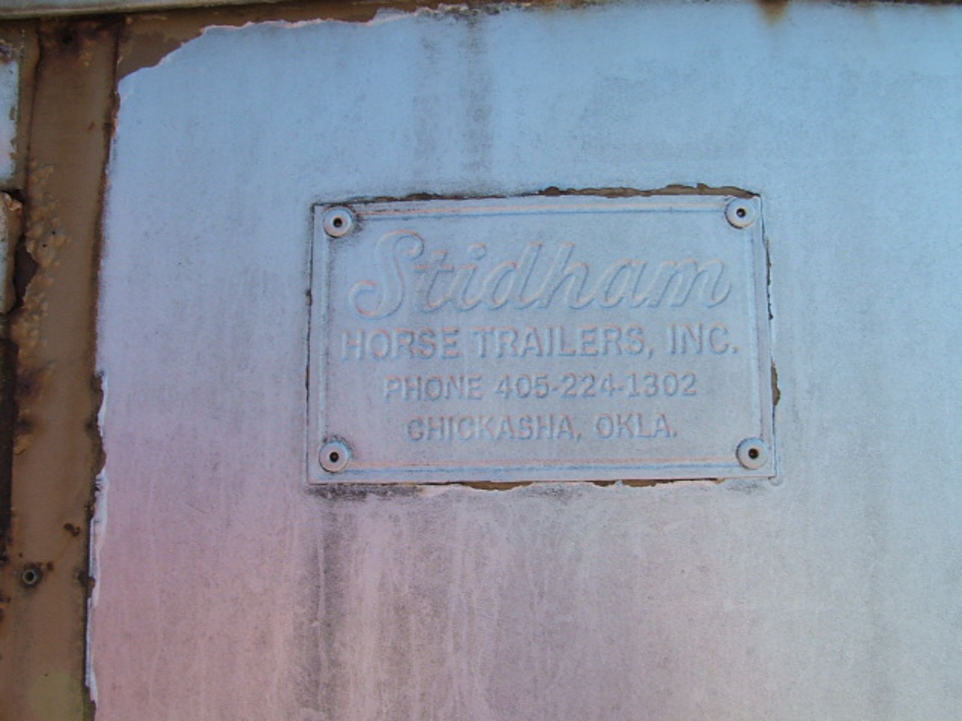 Lot 833 Stidham 2 Horse Trailer - Image 5 of 5