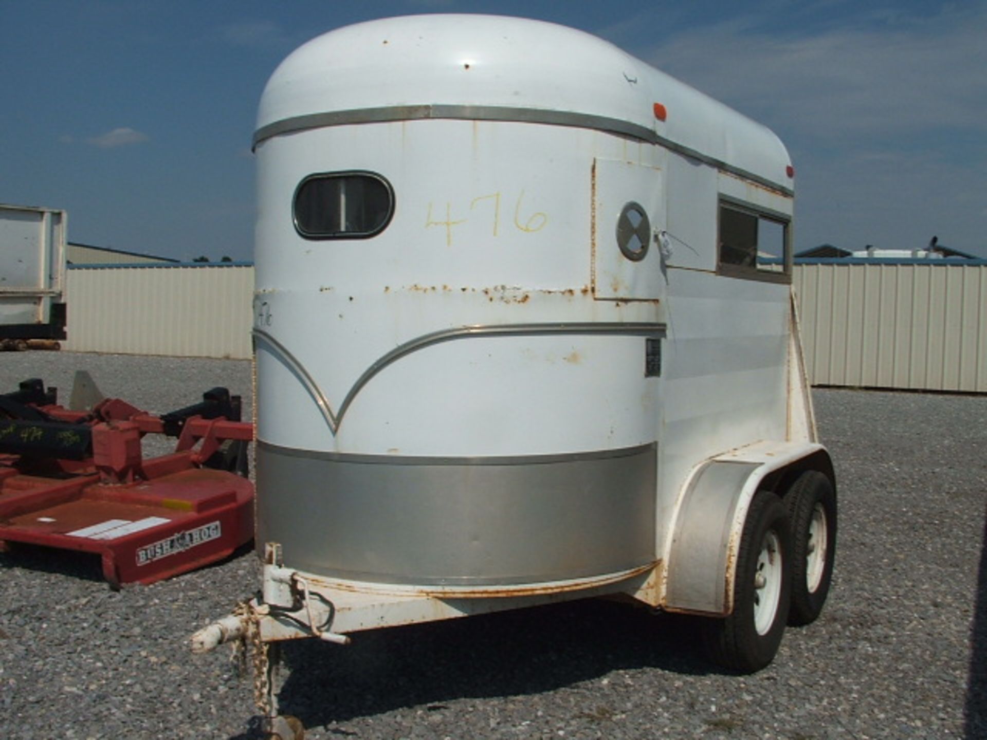 Lot 476 1994 WW 2 Horse Trailer - Image 2 of 5