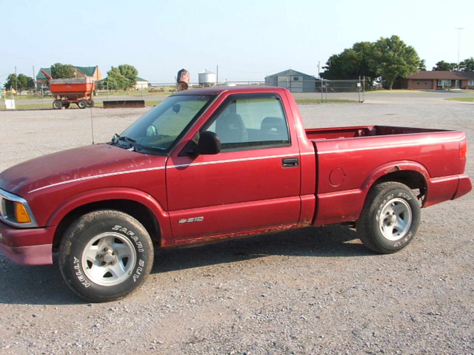 Lot 836 1995 Chevy S10 4Cyl Automatic - As-Is