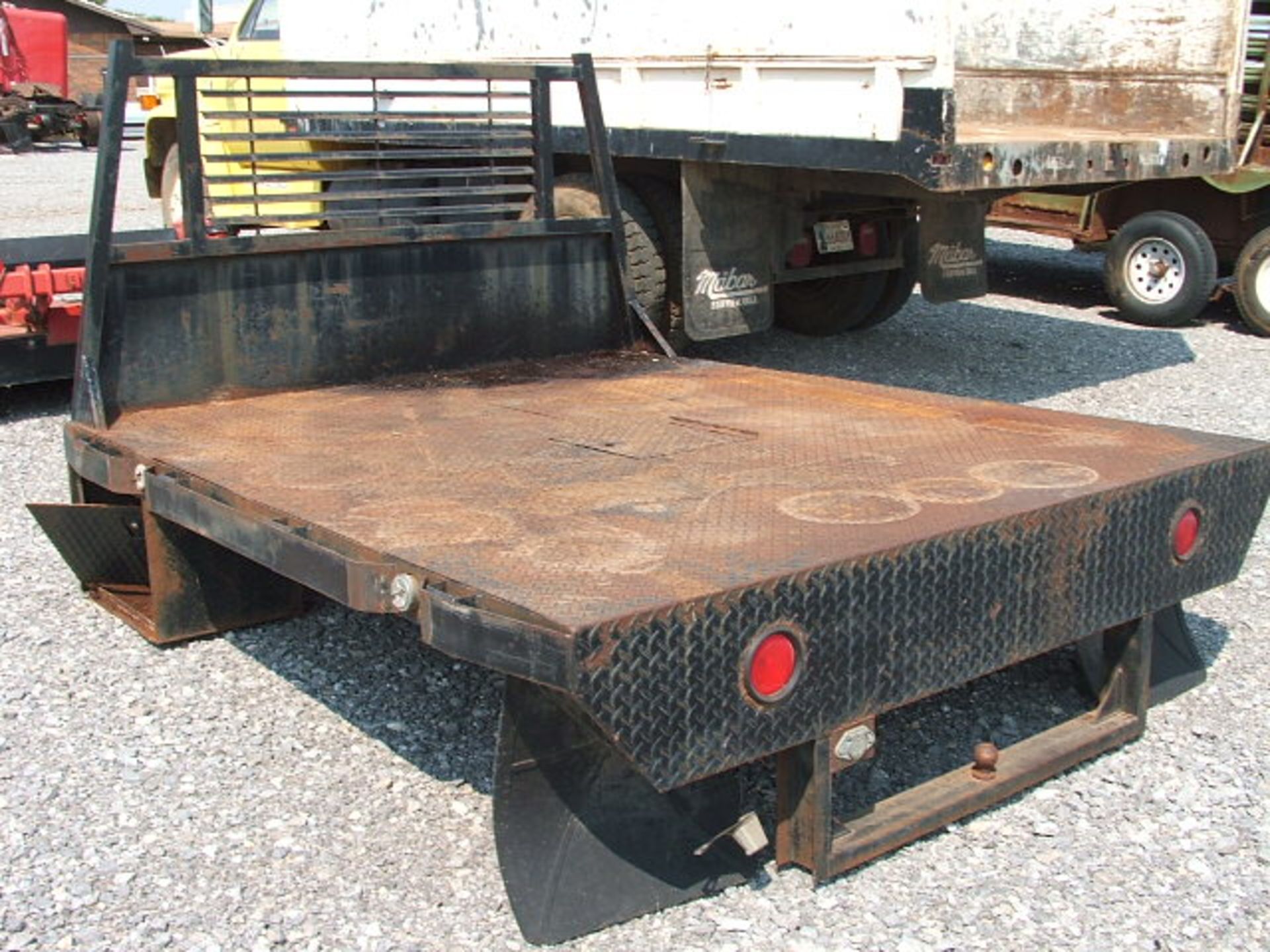 Lot 497 8' Flat Bed